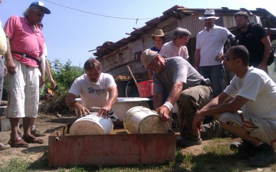 Dagassz sarat, tapassz falat!