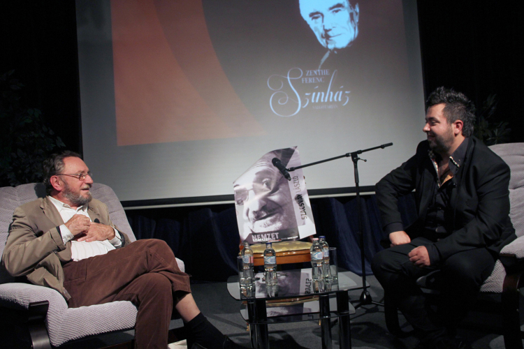 Szacsvay László a Zenthe Szalon vendége volt