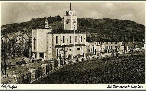 Ünnepi püspöki szentmisével köszöntik a 80 éves ferences templomot Salgótarjánban