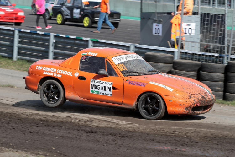 Elsőre harmadik hely a Slovakiringen!