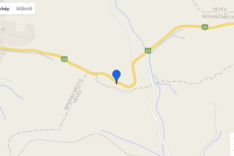 Teljes útlezárás Mátraterenye külterületén