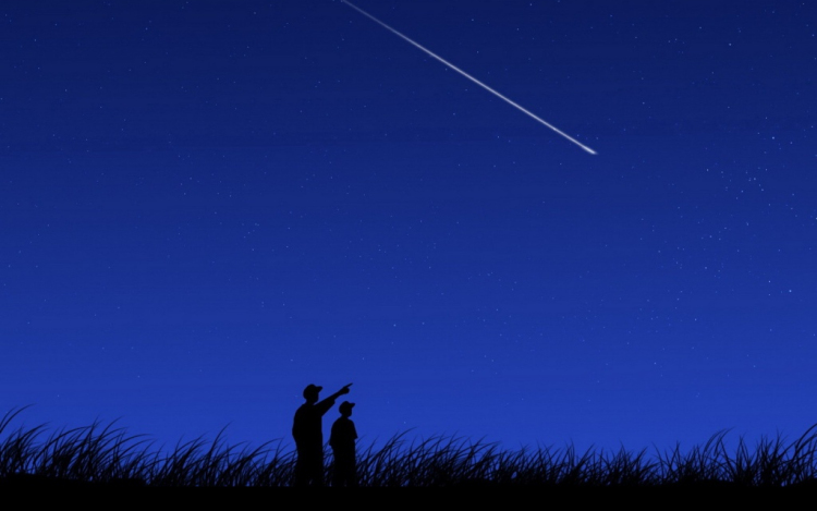 Meteorzáport hoz 2014 első pénteki napjának estéje