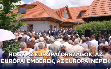Amikor Orbán Viktor Salgótarjánba látogatott / az üzenet éppúgy aktuális, mint 2024. Május 30-án volt!.