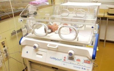 Megérkezett az inkubátor Balassagyarmatra