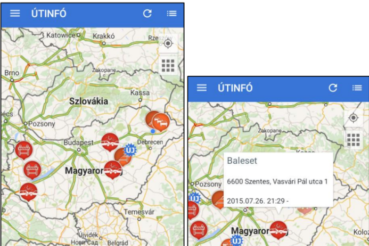 RUTIN - okostelefon alkalmazást fejleszt az ORFK