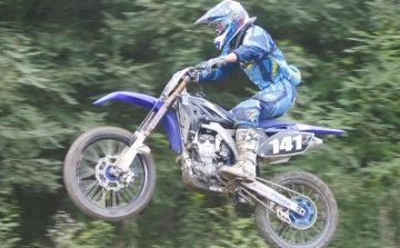 Nógrádi motokrosszos sikere Tápióbicskén