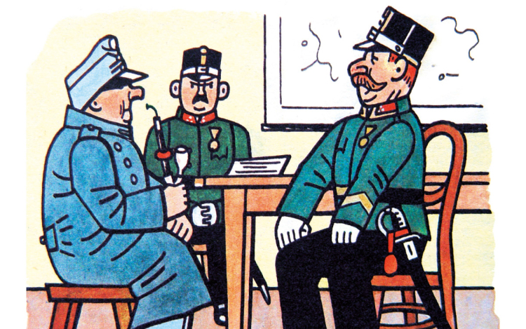 Švejk, egy derék katona kalandjai a világháborúban - nem akadt olyan kereskedő, aki vállalni merte volna a mű megjelentetését