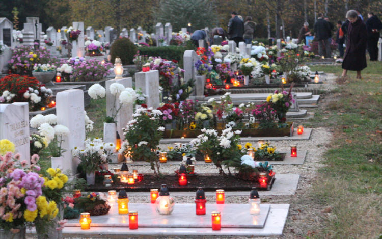 Forgalomkorlátozás a temetők környékén megyénkben