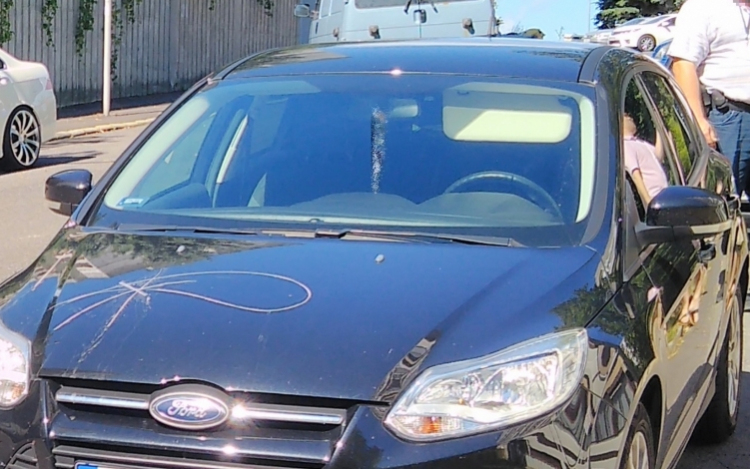 Gépkocsikat rongált Salgótarjánban