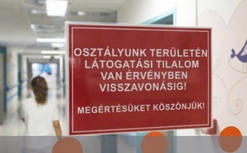 Elrendelték a teljes látogatási tilalmat a Szent Lázár Megyei Kórházban