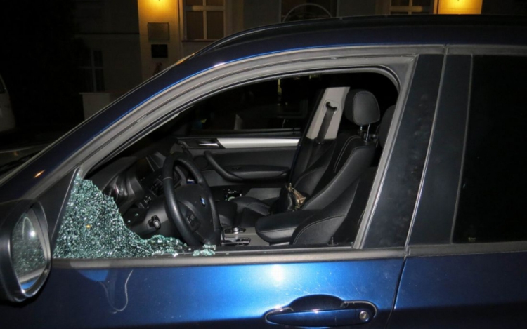 Autót tört fel Salgótarjánban, elfogták