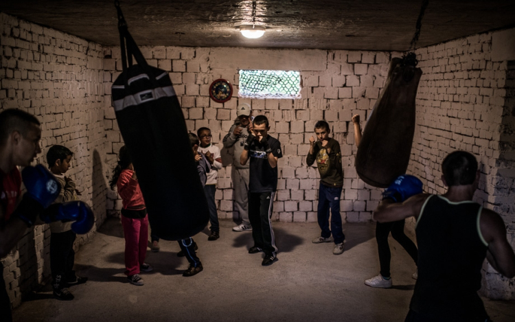 Pincéből törnek ki a salgótarjáni bokszolók