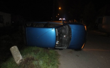 Balesettel végződött az autózás