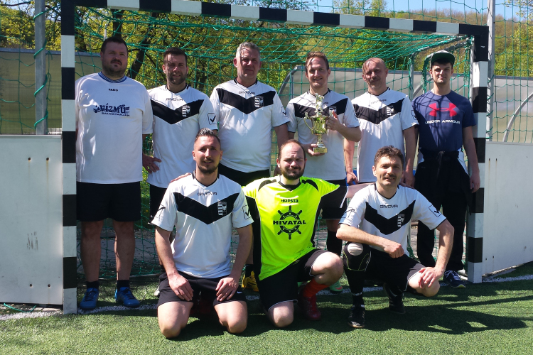 Városháza-győzelem a Répássy-emléktornán