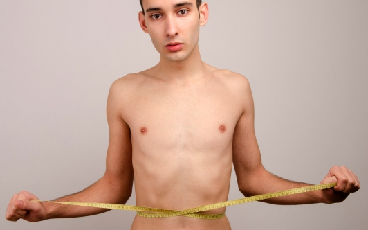 A túlzott soványság növeli a depresszió kockázatát