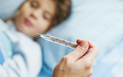 Mérsékelten emelkedett az influenzaszerű megbetegedések száma