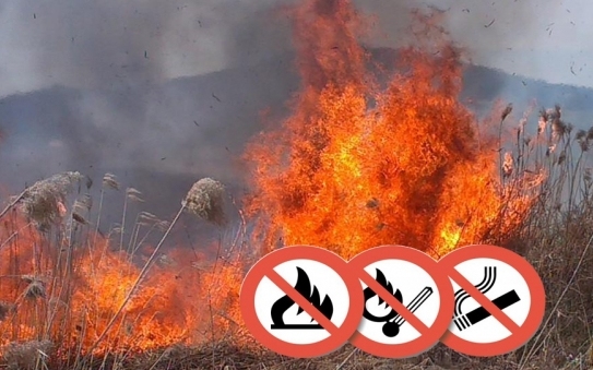 Tűzgyújtási tilalom Nógrád megyében