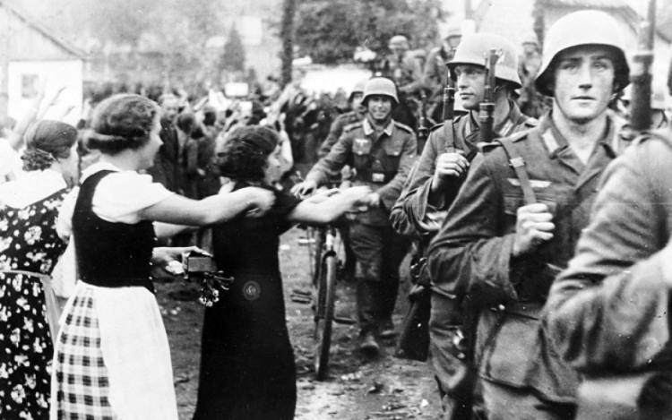 1938 10. 01. A német hadsereg megszállta Csehszlovákiát