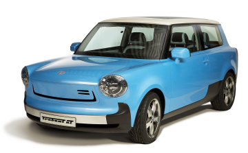 Rendszámot cserélt a Trabanton