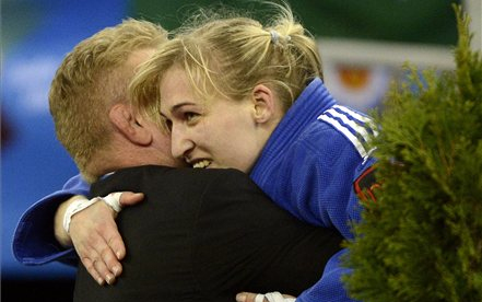 Cselgáncs Eb - Csernoviczki Éva győzött