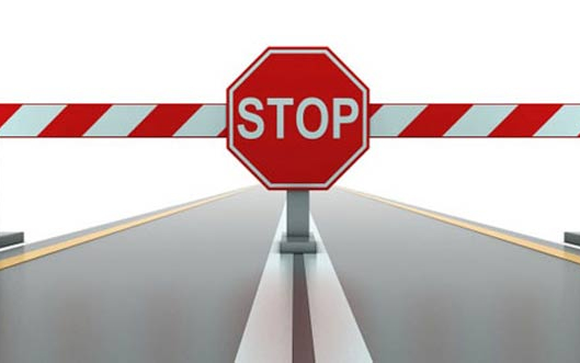 Megszűnt az útlezárás