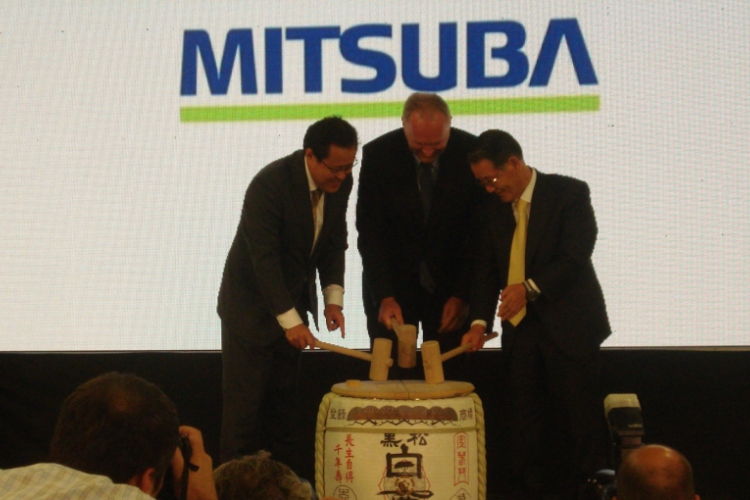 Új üzemrészt adott át a Mitsuba