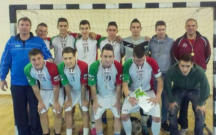 Salgótarjáni helytállás a futsal diákolimpián