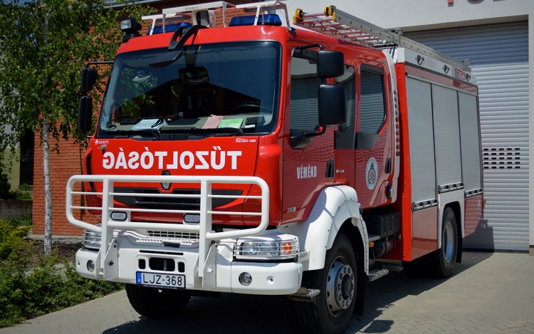 21 nógrádi önkéntes tűzoltó egyesület nyert támogatást 