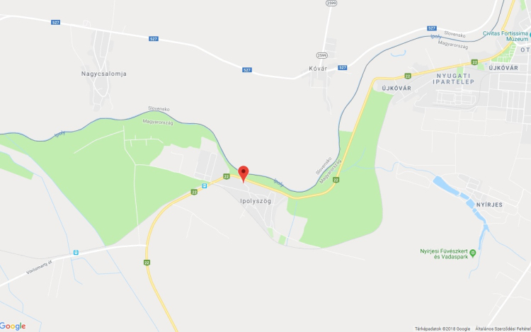 Forgalomkorlátozás a 22-es számú főúton