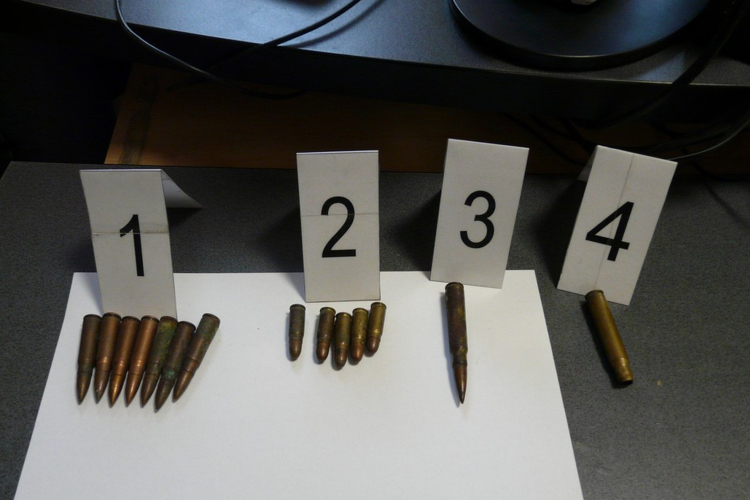 Lőszereket találtak a berkenyei férfinél