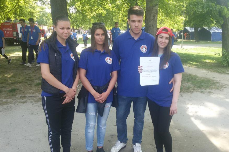 Elnyerték az országos katasztrófavédelmi főigazgató különdíját a salgótarjáni „közgések”