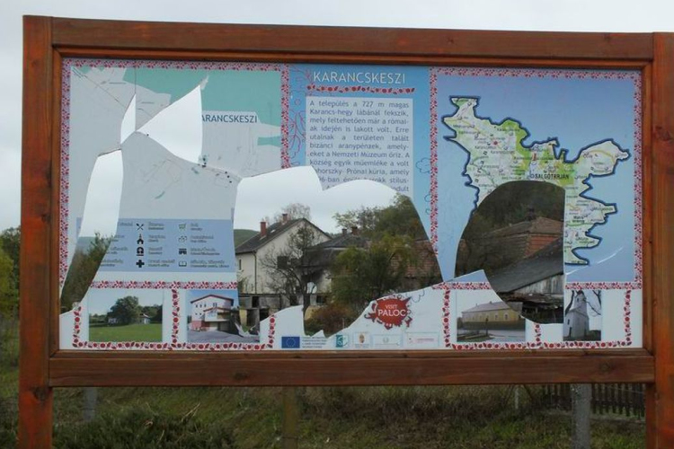 Hajnalban rongáltak