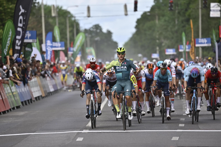  Tour de Hongrie - Welsford sikere a hajdúszoboszlói nyitányon, Rózsa a legjobb helyen álló magyar.