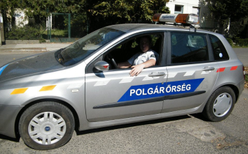 Elismerésben részesültek a polgárőrök