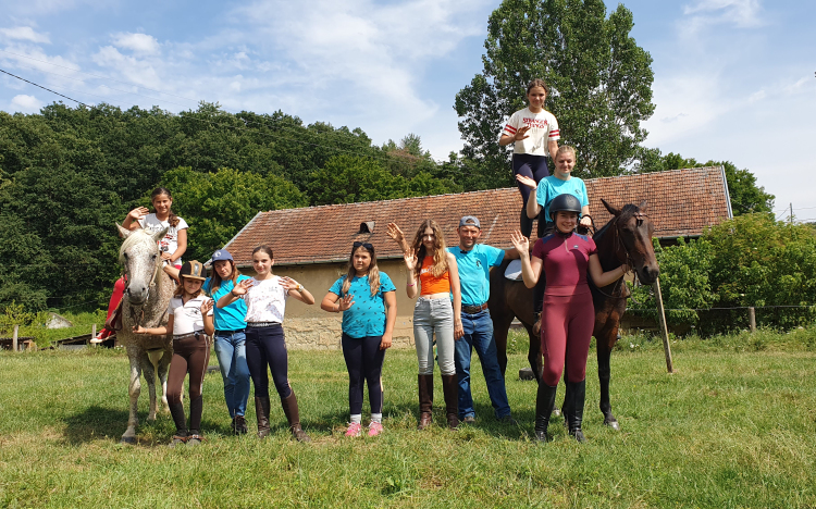 Urbányi Nikolett és Urbányi Zoltán lovastábora Salgótarján