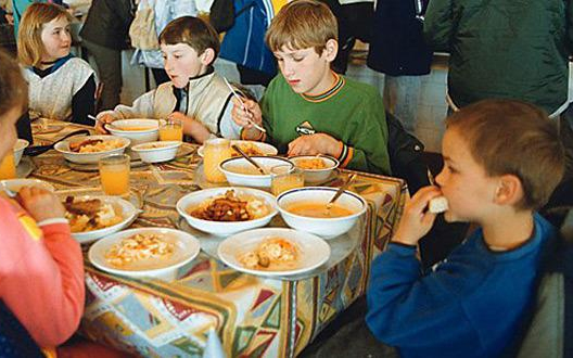 Megyénk a mintamenza programban