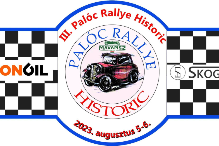 Salgótarjánba érkezik a III. Palóc Classic Historic Regularity Rallye!