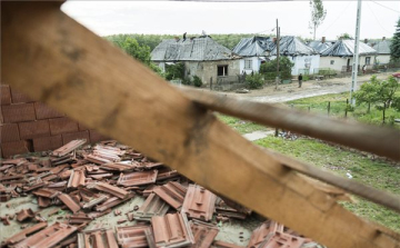 Házakat rongált meg a szél Szabolcsban