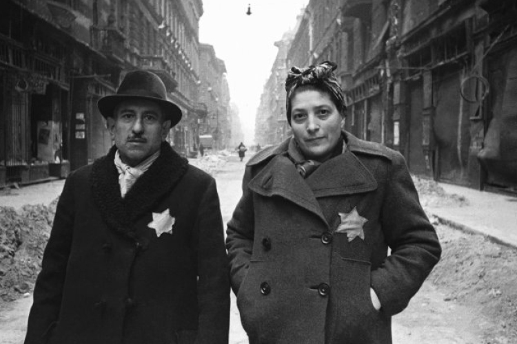 A budapesti gettó felszabadulása - 1945. január 17.