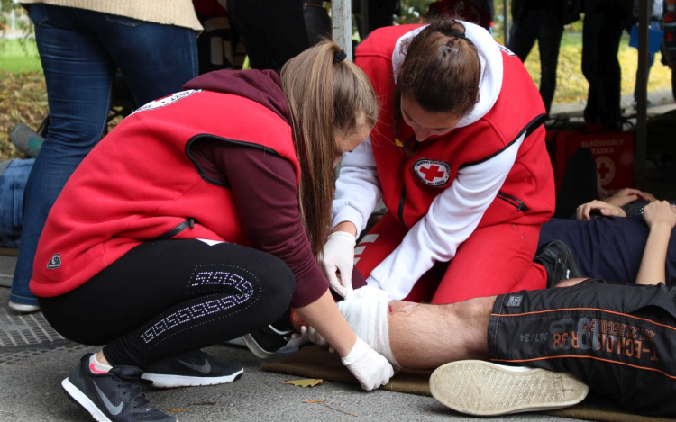 Sikeresen tesztelték a balassagyarmati kórház válsághelyzeti tervét