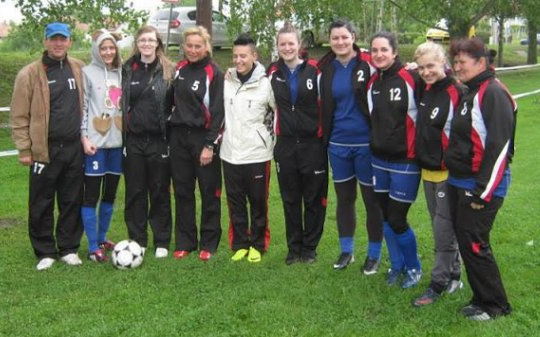 A női foci anyagi támogatása megyei szinten a nullával egyenlő