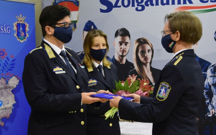 Az év iskola rendőre - Nógrád megye