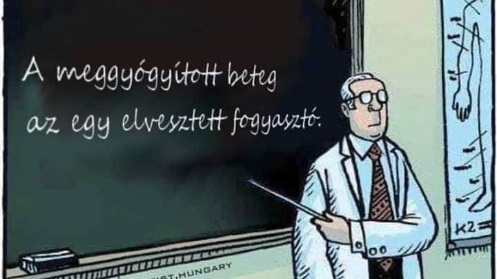 ÍGY KEZDŐDÖTT A GYÓGYSZER ÜZLET - A GYÓGYÍTÁS BUKÁSA - A nagy összeesküvés...