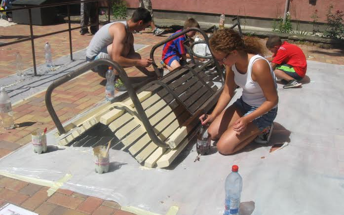 Sikeresen zárult a „Sakkozzuk ki!” – akciócsoport első önkéntes megmozdulása