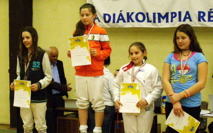 Jól szerepeltek a nógrádiak a vívó diákolimpián