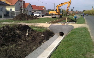 Elkészült a zöldtározó Ecsegen