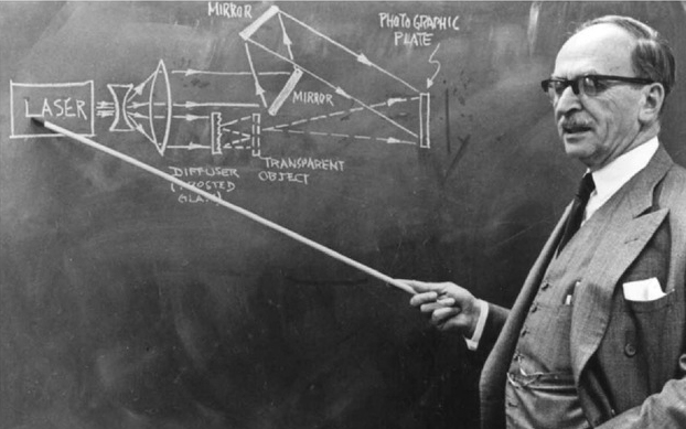 Gábor Dénes a holográfia feltalálója