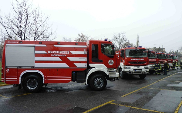 Tervszerűség jellemzi a katasztrófavédelmet