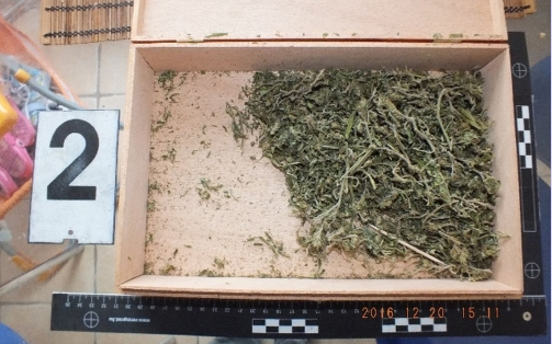 Kábítószert foglaltak le 