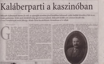 Húszéves a Mikszáth Társaság